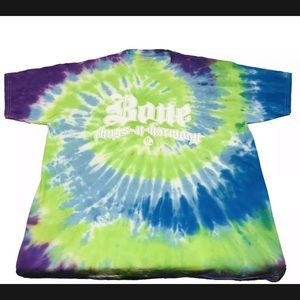 Bone Thugs n Harmony XL Tie Dye The Life Apparel T-Shirt Rare